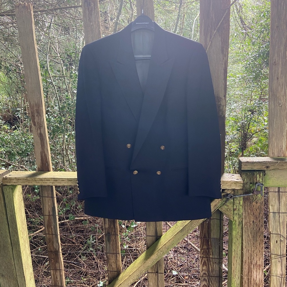 Vintage Christian Dior double breasted Blazer RARE